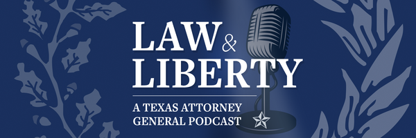 Law & Liberty podcast logo